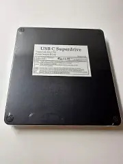 Nolyth External DVD CD Drive USB 3.0 Type C +/ - RW Drive Burner Player Reader