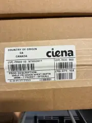 Ciena Shelf Front Cover W/extended Depth (6500-7 Packet-optical) - NTK509CT
