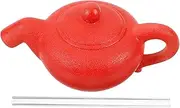 KITANDOVE Floating Teapot Water Fountain Outdoor Decor Teapot Ornament Yard Hotel Restaurant