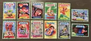 2021 Garbage Pail Kids Go On Vacation Lot Booger Green Parallels Phlegm Yellow