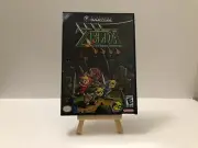 Replacement GameCube Case for The Legend of Zelda: Four Swords Adventures