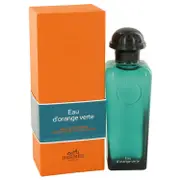 Eau D'Orange Verte by Hermes Eau De Cologne Spray (Unisex) 3.4 oz for Men
