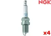 NGK Spark Plug Iridium FOR Kia Grand Carnival 06-09 2.7 V6 (VQ) MPV ILFR6B x4
