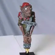 Wychwood Brewery Hobgoblin English Ale Beer Tap Handle Knob