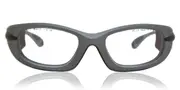 PROGEAR EG-XL1040 Eyeguard 16 Men's Glasses Grey Size 57 - Private Health Rebate - Blue Light Block Available