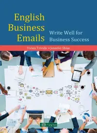 在飛比找博客來優惠-English Business Emails: Write