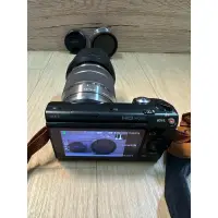 在飛比找蝦皮購物優惠-SONY索尼NEX-5數位單眼相機(含圖上配件) 二手數位單
