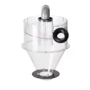 VEVOR Cyclone Dust Separator Vacuum Cleaner Separator 4" for 5-10 Gal Tank