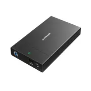 Mbeat C1 Tool-Free USB 3.0 3.5" & 2.5" SATA HDD Enclosure (Black)