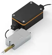 Mini Electric L-Type Linear Actuator Micro Telescopic Rod Push-Pull Device Force 40N Speed 4MM/s Stroke 5/10/15/20MM Optional (15mm Stroke)