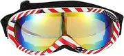 Alipis Snowboard Goggles Multi-sport Windproof High Definition Lenses Comfortable Riding Glasses