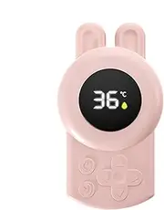 Meindin Baby Water Temperature Gauge - Baby Bath Temp Gauge Cute Rabbit Cartoon Toy - Bathtub Safety Sensor Temperature Monitoring for Easter Birthday Thanksgiving