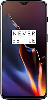 OnePlus 6T Dual-SIM (128GB ROM | 8GB RAM) 4G/LTE Smartphone - International Version (Mirror Black)