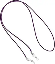 [TOGEVAL] Eyeglasses Chain Fashion Glasses Wax Rope Glasses Chain Non Eyeglass Chain Glasses Glasses Chain Lip Gloss Glasses Eye Glasses Holder Stylish Glasses Aunglasses Eyeglass Cord Red