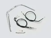 H034-013C 200 Up Type 3 Pull Back Handle Set