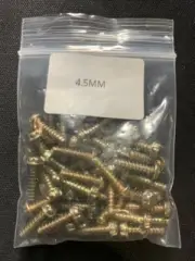 Lot of 50 For SNES/N64 Nintendo Console Casing Security Screws 4.5mm Screws USA