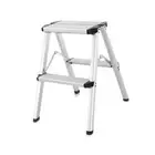 Folding Step Ladder Fishing Stool Convenient Strong Load Bearing Portable