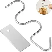 Peanut Butter Stirrer and Scraper,Peanut Butter Blender Butter Sauce Blender Kitchen Gadget Peanut Butter Stirrer Mixer Tool for Mixing Various Peanut Butter Jam
