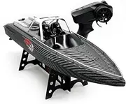 KOO - Be blip - Kimi - RC Boat - Rechargeable Battery - Fast with 2 propellers - Universal Remote Control KOO2 with 2 Batteries (not Included) - 15 km/h - from 10