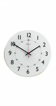 Modern wall clock with quartz movement from Zeitpunkt (Zeit.pun.. ZP 12/5311 NEW
