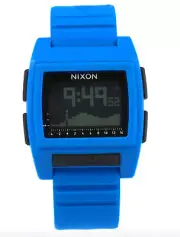 Nixon Base Tide Pro Blue Quartz Watch, 42mm, A1212 300, New In Box