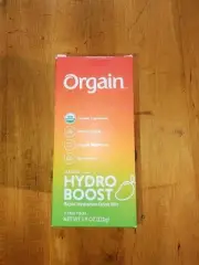 8 Pack Hydro Boost Rapid Hydration Drink Mix, Mango 3.9oz (112 g) NEW READ BELOW