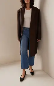 [The Row] Claudette Leather Flats