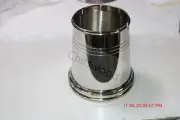 Bathware Metal Apothecary Canister Stainless