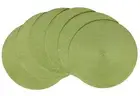 Placemats Set of 6, Round Placemats for Dining Tables, Washable Woven Placema...