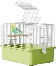 Generic Detachable Cachat Easy Cage - Bird Carrier, Travel Bird Cage | Waterproof Bird Accessories, Lightweight Travel Aviary for Transportation, Outdoor Use