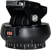 Lockmaner YT-1200 Rotation Panoramic Remote Control Pan Tilt Motorized Tripod Electric for Phones Cameras