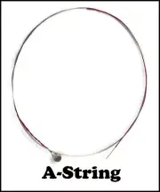 Cello Steel String A-1 String for Student CELLO in 4/4 Full Size