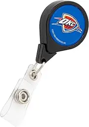 Oklahoma City Thunder NBA Team Retractable Badge Holder Ticket Clip Reel ID