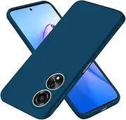 [EASSGU] Case for Oppo A78 (4G) (6.43 Inches), Soft TPU Silicone Case - Sapphire Blue