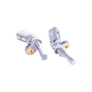 2 x Bosch Rear Wheel Speed Sensors for Skoda SuperB 3T4 3T5 Yeti 5L 2008-2016