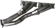 Shuogoufeng Store Compatible With E92 E93 325 330 N52 Engine Aspirated Header Pipe Exhaust Manifolds Car Exhaust
