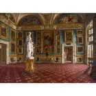 Francesco Maestosi, Iliad Room Pitti Palace, Lustre Canvas Print, B3 Size