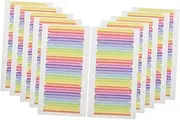 MUSISALY Hair Extension Supplies 10pcs Double Sided Tape Waterproof Durable Human Hair Tape Tabs for Beauty Needs