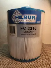 Filbur Spa Filter FC-3310 Colman 50 Replaces C-8450/Maax Spas PCS50N