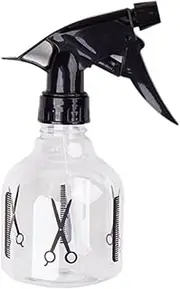 Hzskjyt Spray Bottle Mist Spray Bottle Portable 250ml Container Multipurpose Transparent
