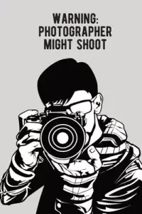 在飛比找博客來優惠-Warning photographer might sho