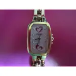 二手 手錶 日本品牌 SEIKO 精工 精品 名錶 玫瑰金 女錶 愛心 精品 專櫃 飾品 配件 配飾  錶 9800元
