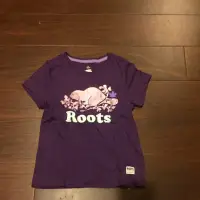 在飛比找蝦皮購物優惠-Roots 小童 T-shirt