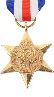 [Epic Militaria] British WW2 France and Germany Star Medal