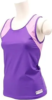 [Sasaki] STN-70005 Switching Top, Purple x Lilac L