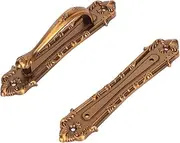 Sliding Barn Door Handles Pulls Double Sided Design Sliding Large Hardware Set Applicable Wooden Doors