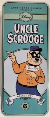 BEAGLE BOY - Dark Horse UNCLE SCROOGE SERIES 1 - NEW - Limited Edition