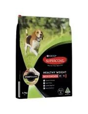 Purina Supercoat Healthy Weight Adult Chicken Pet Food 6.7kg x 1