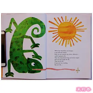 正品免運The Mixed-up Chameleon 拼拼湊湊的變色龍英文繪本兒童啟蒙圖畫書益智睡前英語故事書 (艾瑞卡