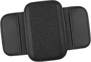 Arm Rest Cover for Car | Armrest Box Cushion - Car Armrest Box Pad, Car Center Console Pad, Armrest Box Mat with Storage Bag for Most Vehicles, Ss